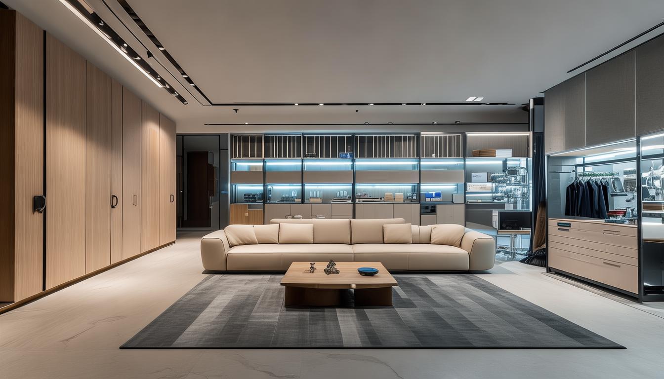 深度探访雷军自能家具的生产工艺_家具工厂直购平台_雷军投资的全屋定制