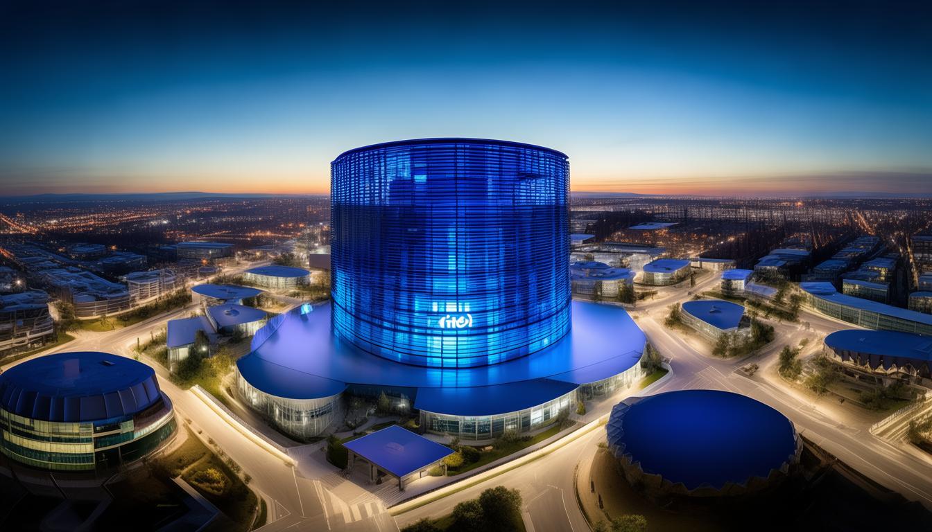 英特尔收购公司_英特尔股票的价格_股市新的焦点：马斯克收购意图驱动的英特尔股价变化