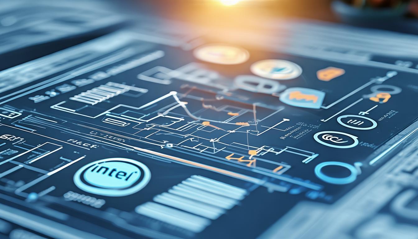 英特尔股价大涨_马斯克收购英特尔计划引发热议，英特尔股价迅速上涨近10%_英特尔股价涨了多少倍