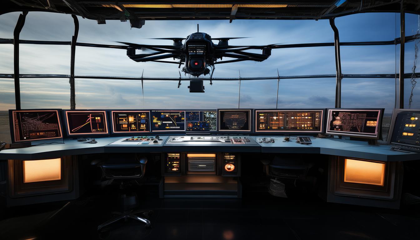 无人机演练_无人机表演的演练与现场执行_表演类无人机