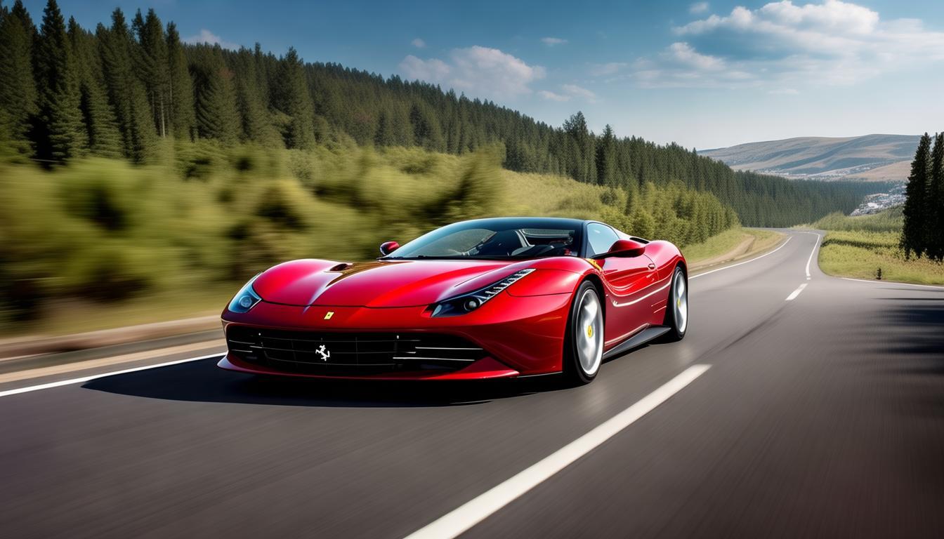 法拉利的驾驶乐趣与激情体验分享_法拉利驾驶课_法拉利驾驶室小视频