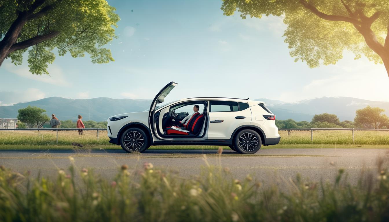 为何选择广汽埃安AION UT作为家庭出行车？_广汽埃安出租_埃安出行版