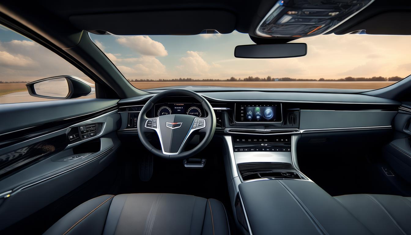 凯迪拉克设计理念及含义_凯迪拉克设计灵感的来源与创新_凯迪拉克造型设计说明