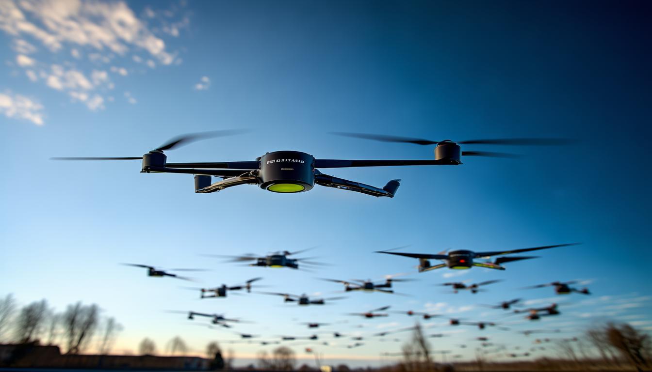 如何评估无人机灯光秀的效果？_无人机灯光秀设计软件_灯光秀无人机多少钱一台