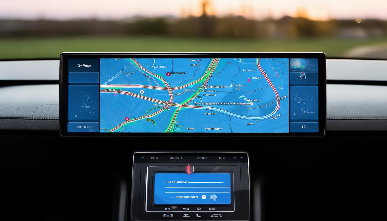 如何利用奔驰汽车的导航系统规划最佳路线？_奔驰导航兴趣点_奔驰导航怎么选择线路