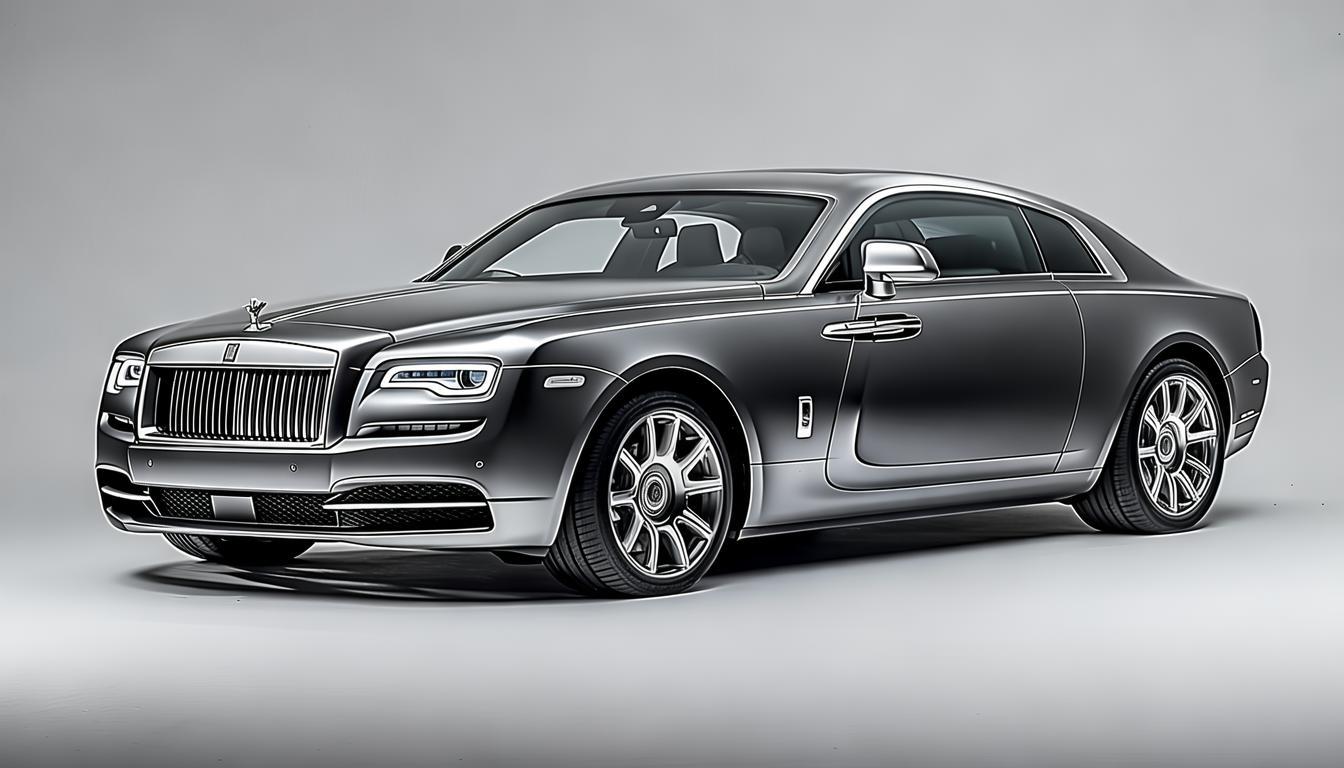 劳斯莱斯的运动版车型:兼顾优雅与速度_劳斯莱斯车型大全_劳斯莱斯所有车型