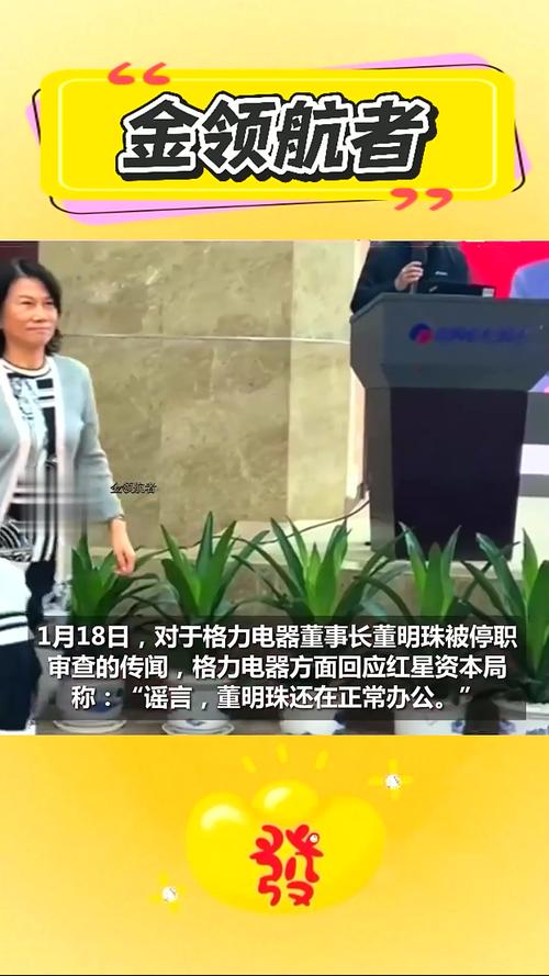 格力电器对董明珠停职审查的处理，体现出哪些管理智慧与应对能力？_格力集团董明珠股份_格力电器董明珠最新消息