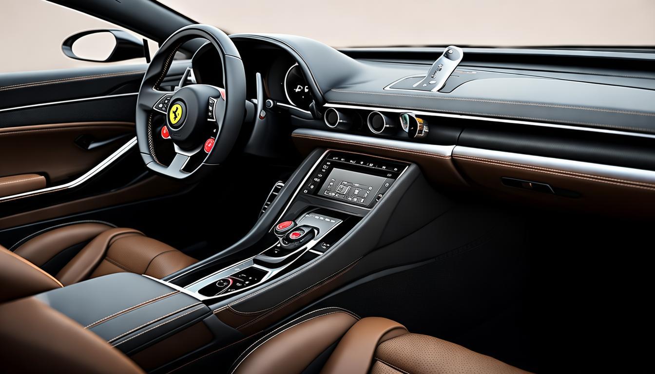 法拉利车载音响品牌_法拉利的音响系统：驾驶中的音乐享受_法拉利用的是什么音响