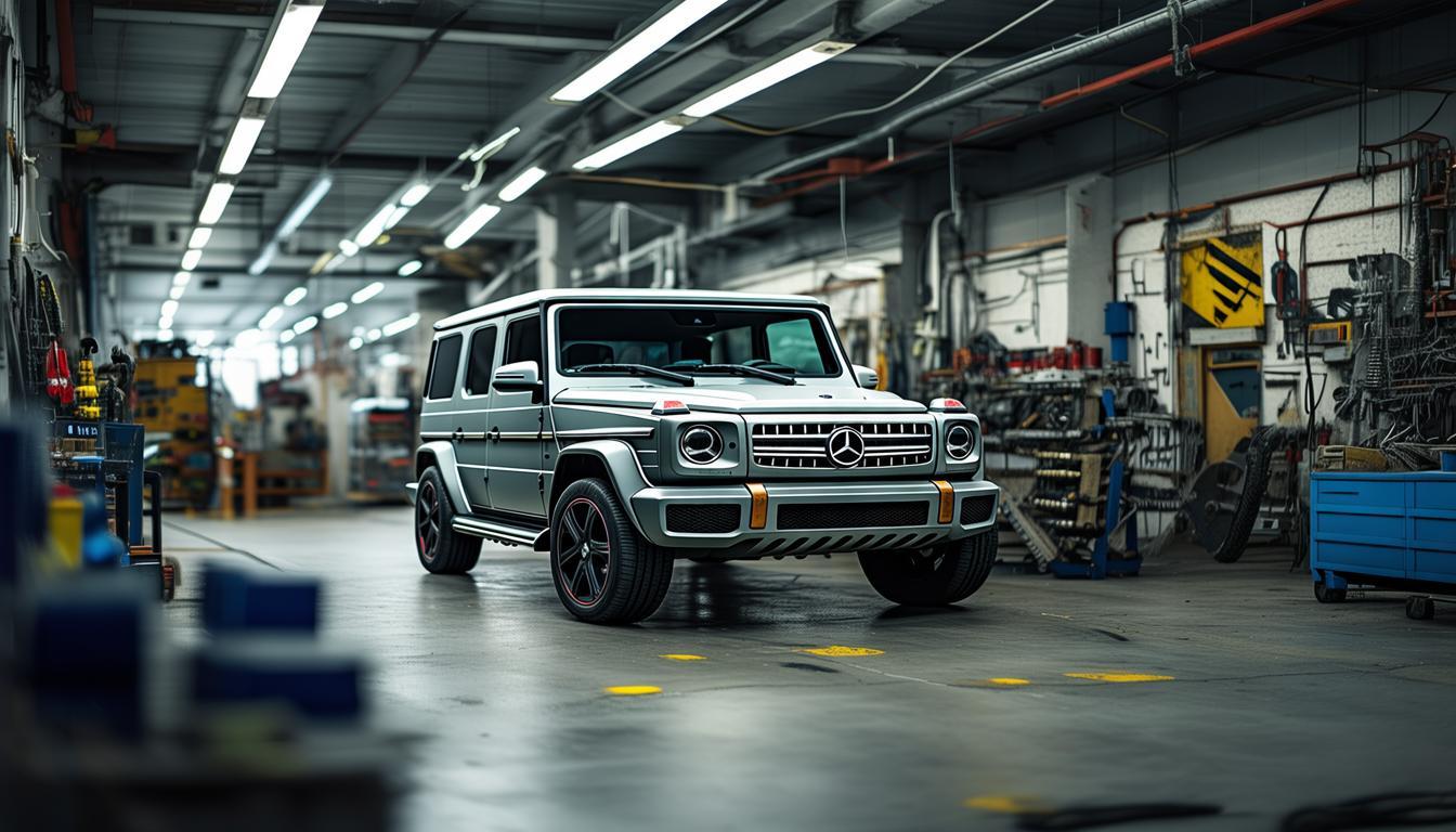 加油站错加汽油后奔驰大G瘫痪,车主的损失无法估量_奔驰车加错油修理需要多少钱_奔驰加油