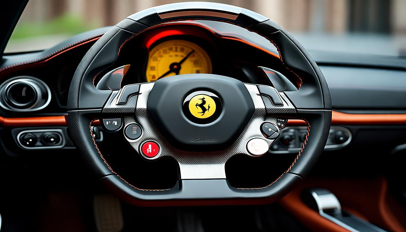 法拉利跑车的内饰_法拉利超跑内饰_法拉利的内饰设计：奢华与运动的完美结合