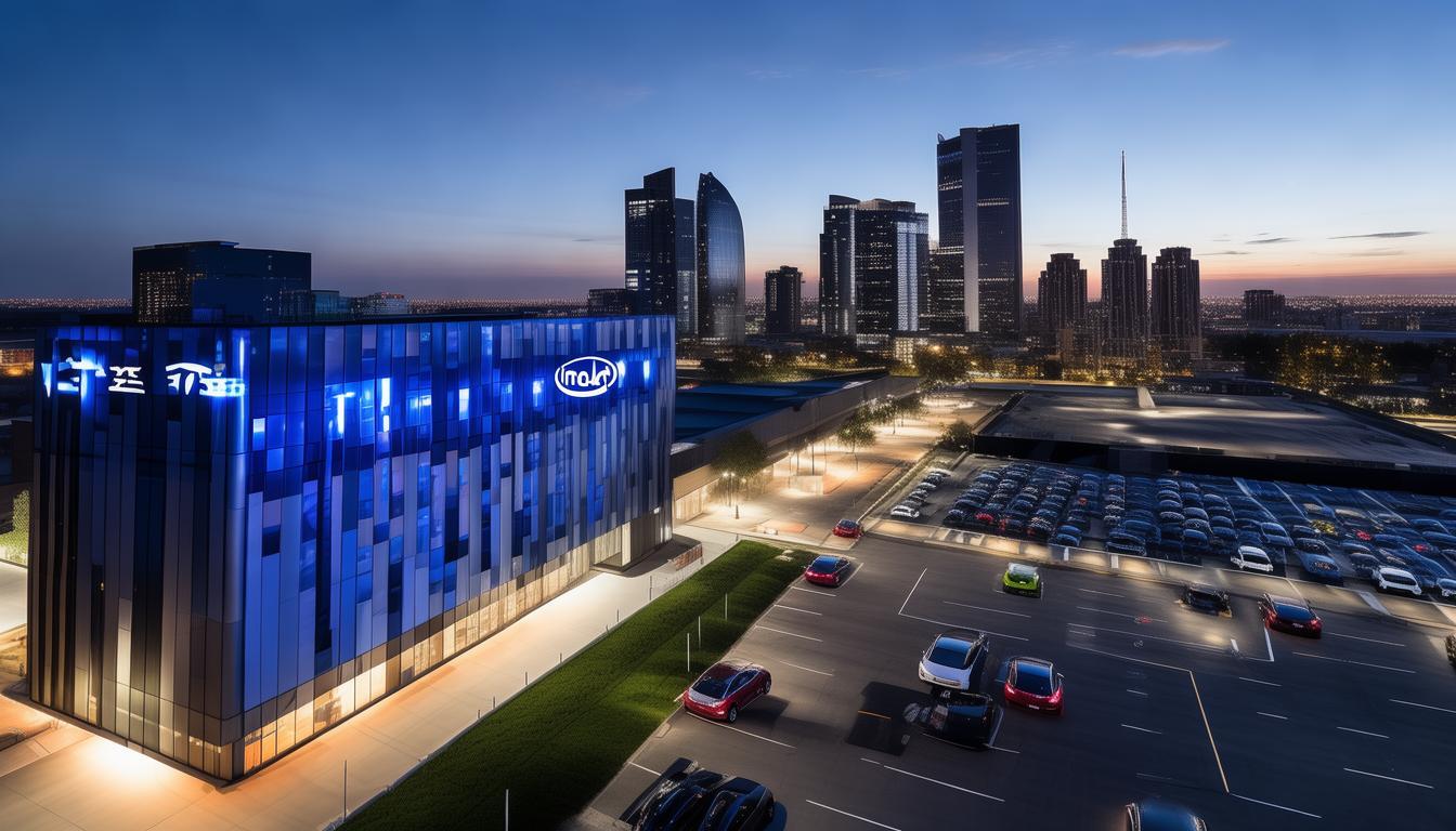 英特尔收购_焦点关注：马斯克有意整体收购英特尔，股价暴涨近10%_英特尔收购甲方