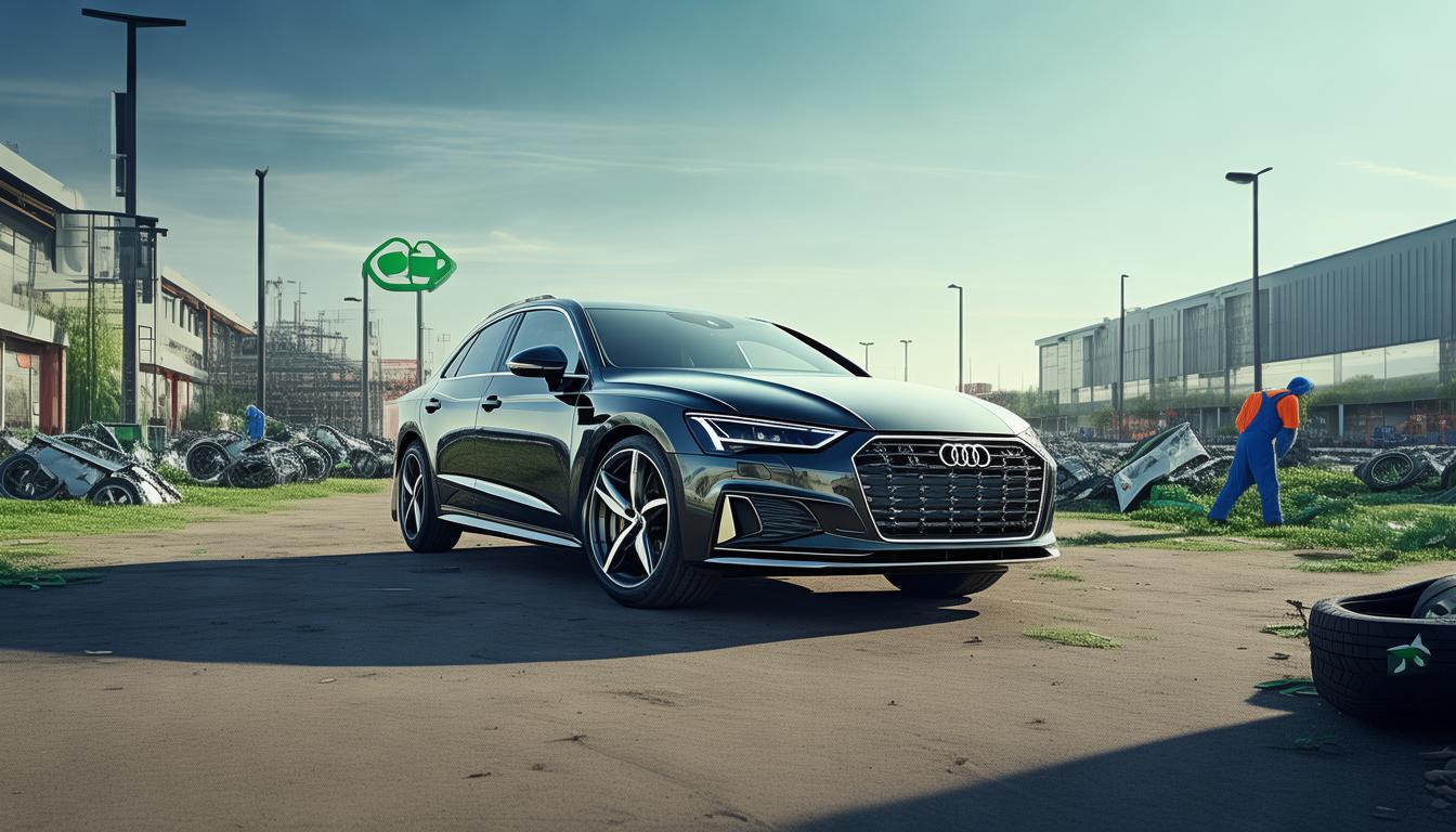 奥迪的战略分析_奥迪产品策略_奥迪的环保理念与可持续发展策略