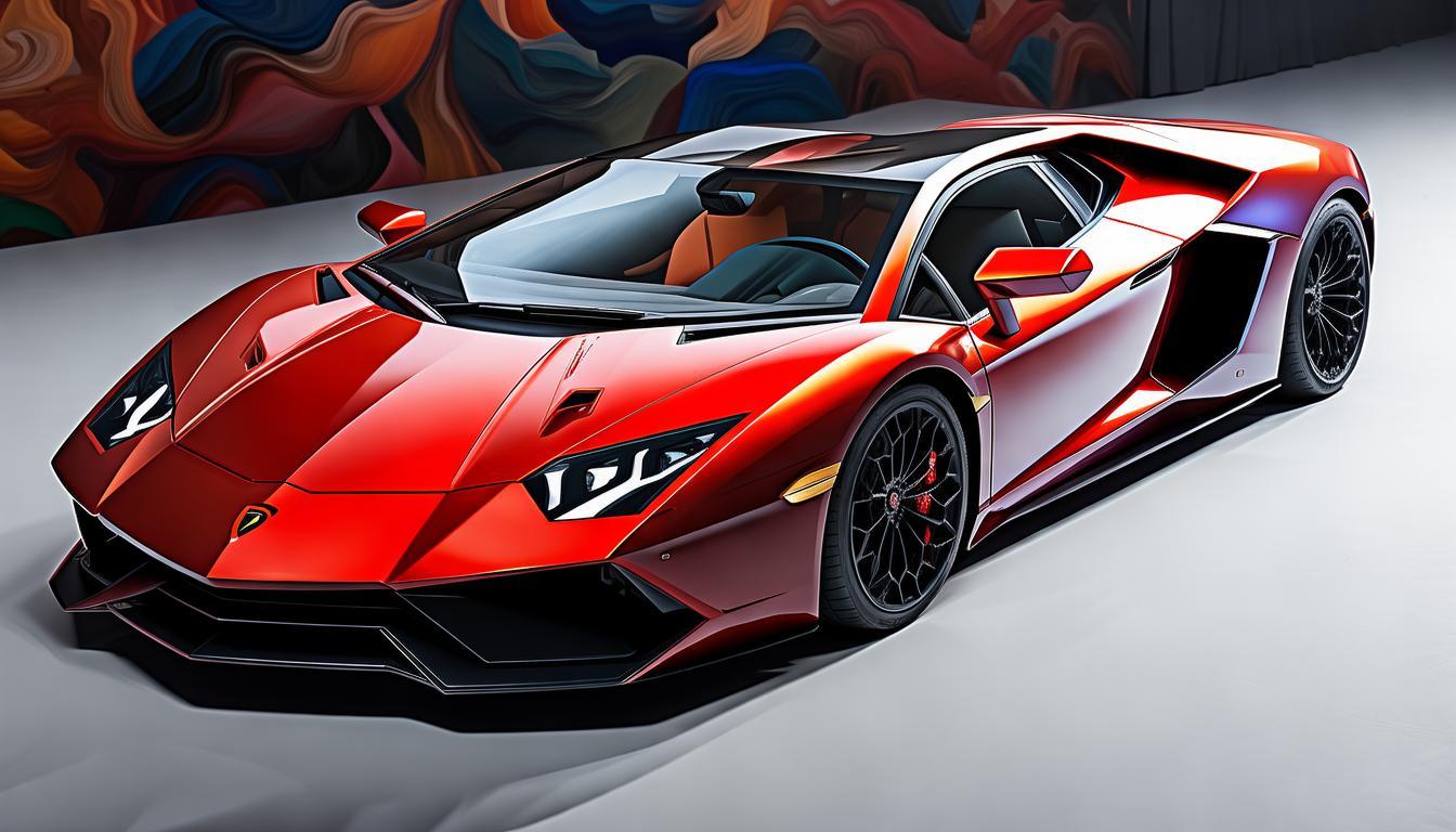 兰博基尼奢华盛宴_兰博基尼设计灵感_兰博基尼与艺术的交汇：奢华与创造力的结合