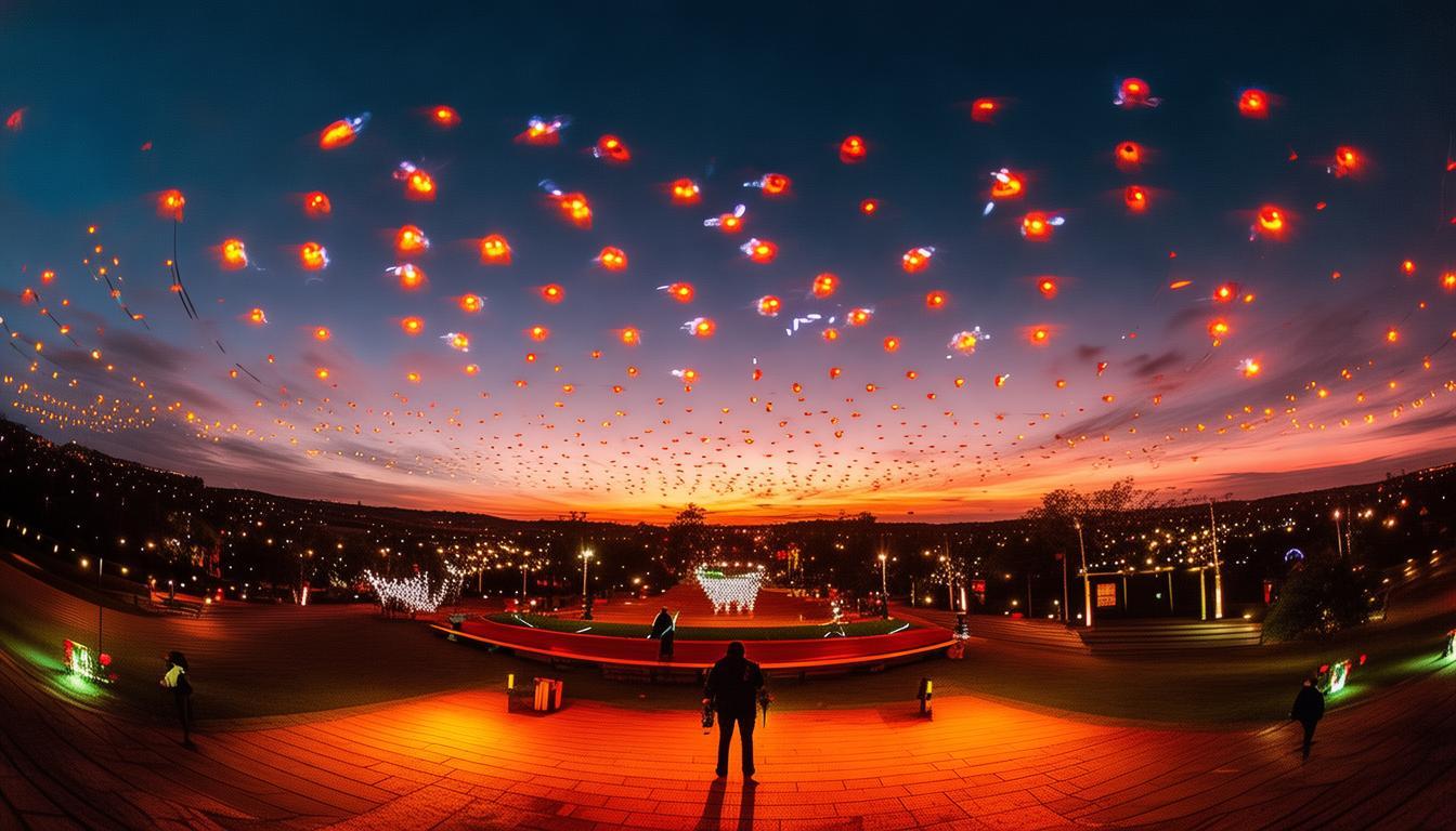 无人驾驶汽车技术_无人驾驶车辆技术专题研究_无人机表演：技术、艺术与商业的交汇点