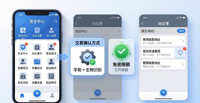 比特派官方下载后这样设置,交易效率立竿见影