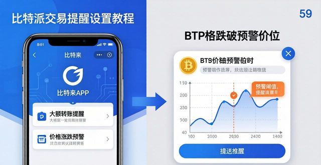比特派最新版交易提醒设置教程