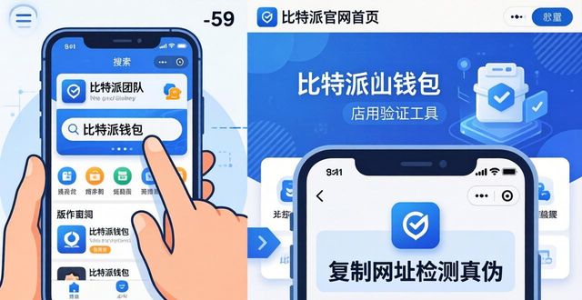 比特派钱包官网入口在哪？三个方法帮你找到