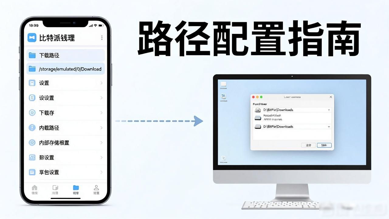 比特派钱包下载路径设置方法