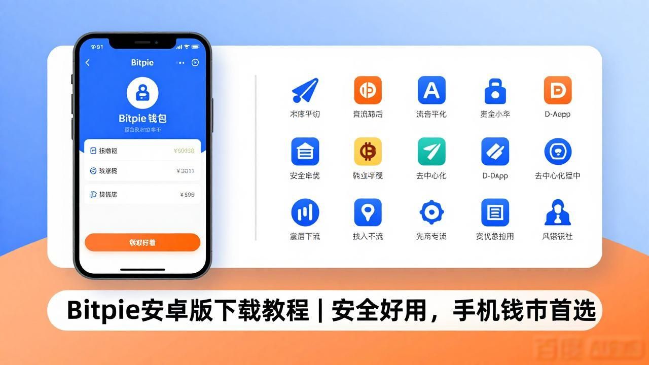 Bitpie安卓版下载教程｜安全好用，手机钱包首选