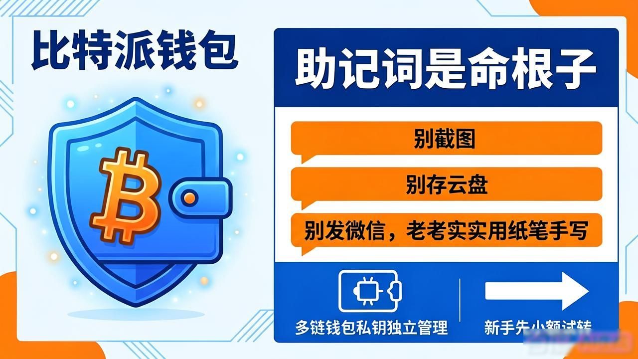 比特派钱包下载避坑指南，安全使用全讲透