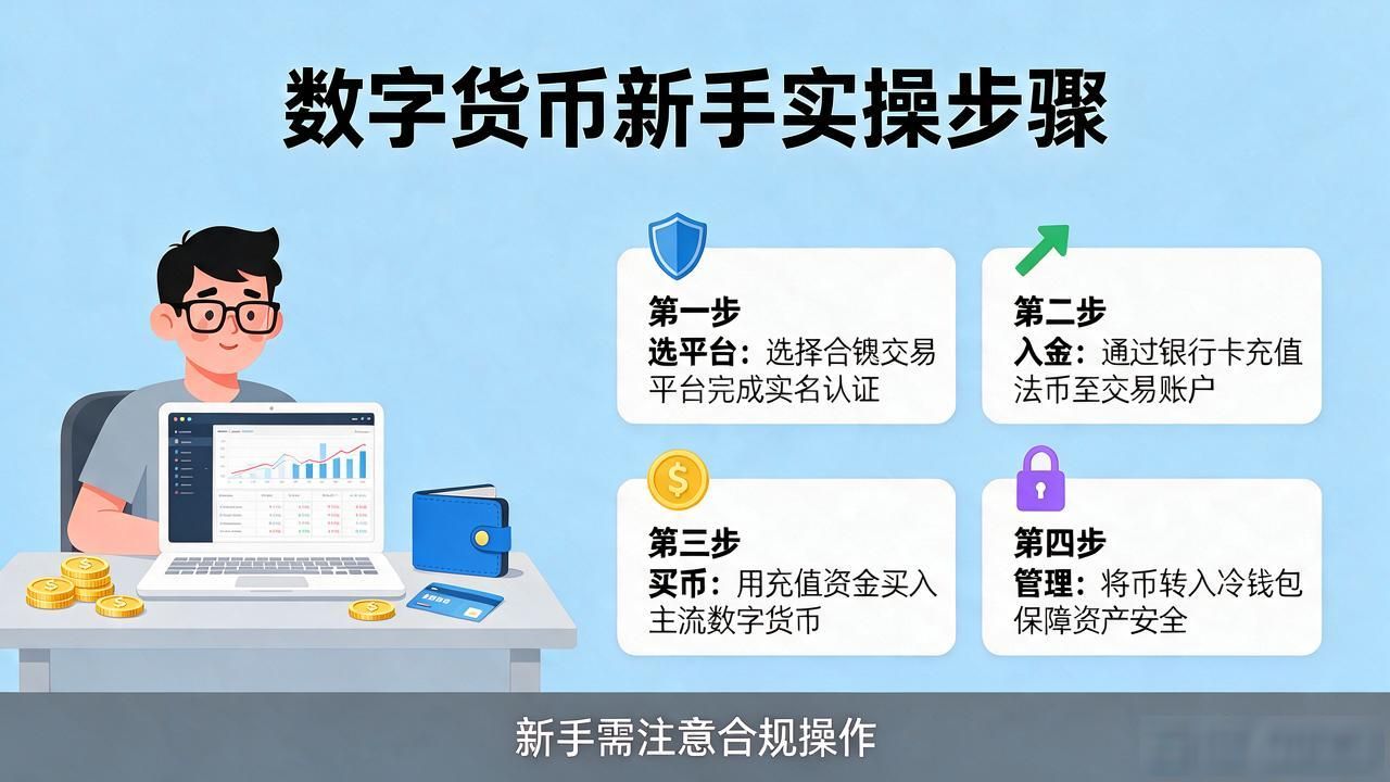 数字货币每日操作流程，新手稳定盈利的实操步骤