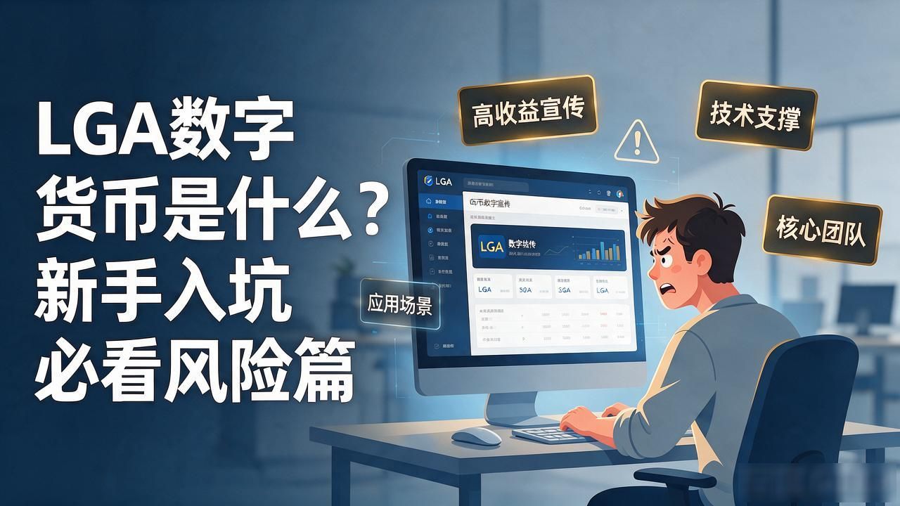 LGA数字货币是什么？新手入坑必看风险篇