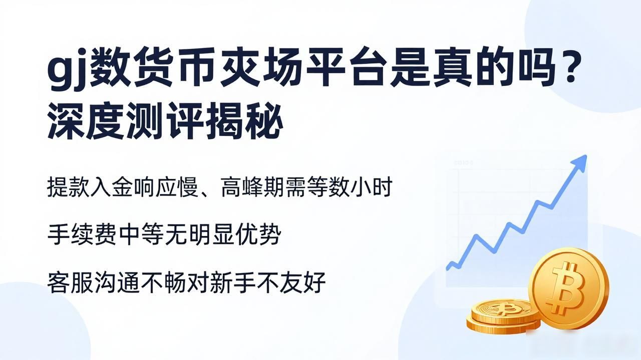 gj数字货币交易平台是真的吗？深度测评揭秘