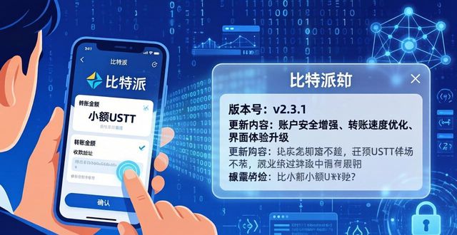 比特派最新版下载后,这样保持账户活力更安全