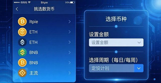 Bitpie钱包定投设置指南 三步搞定定期投资