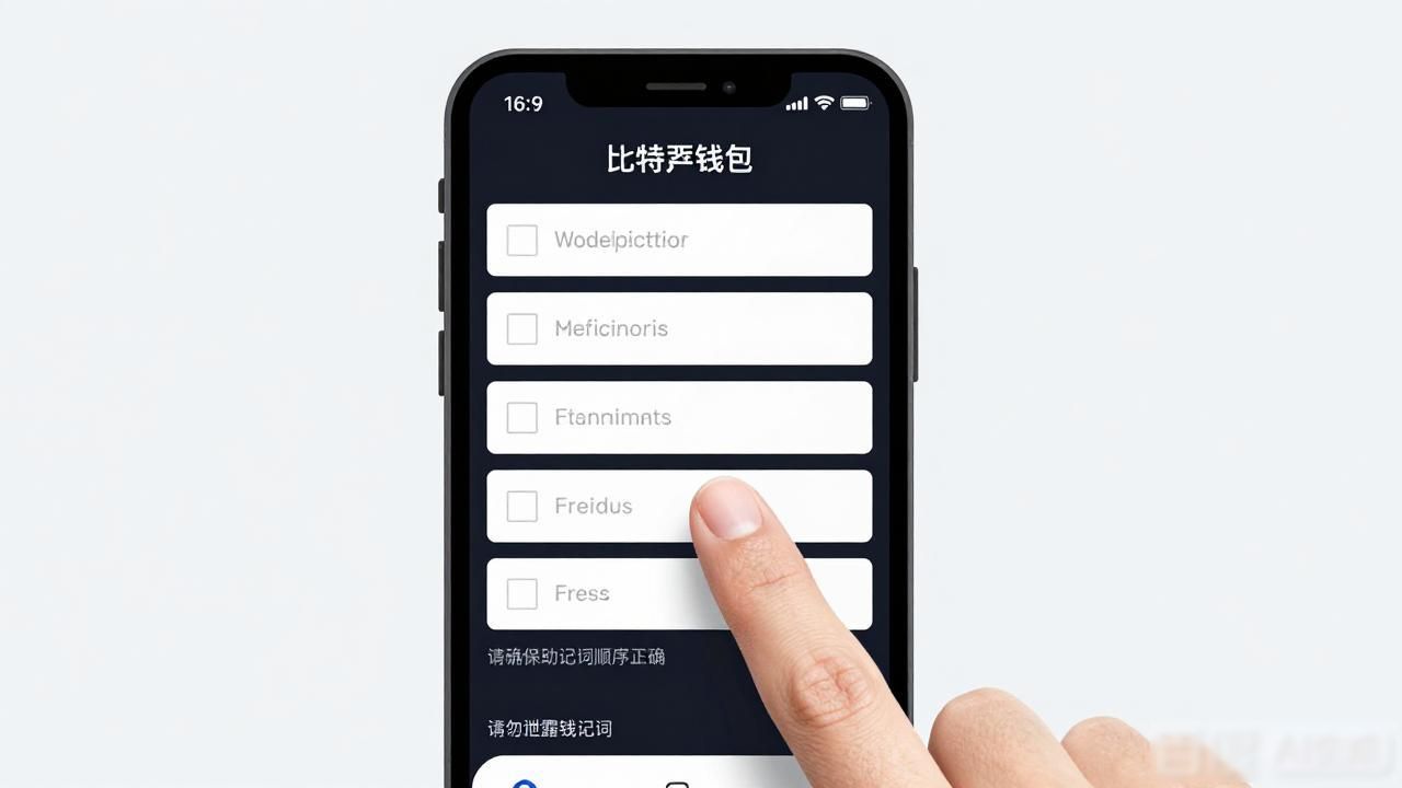 比特派钱包导入信息教程
