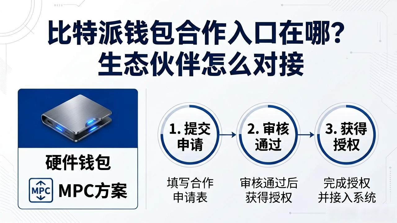 比特派钱包合作入口在哪？生态伙伴怎么对接