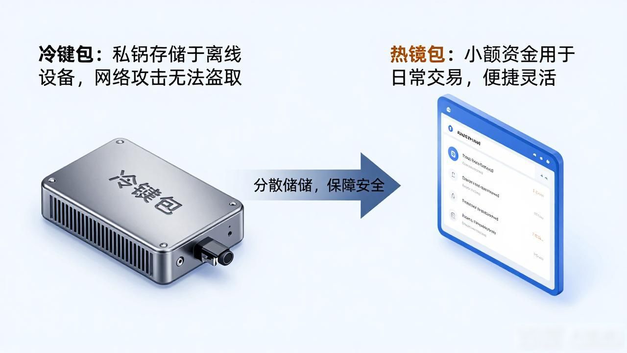 网上炒数字货币安全吗?新手必知的5个资产保护技巧
