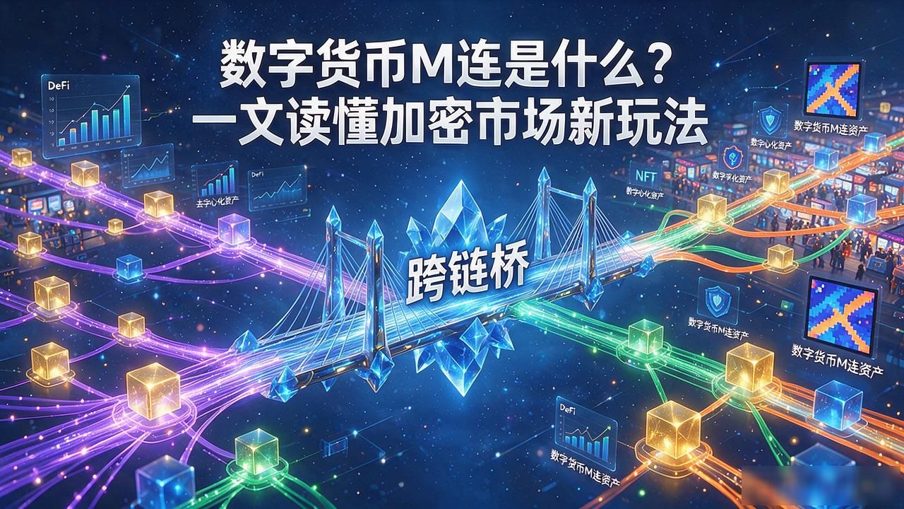 数字货币M连是什么？一文读懂加密市场新玩法