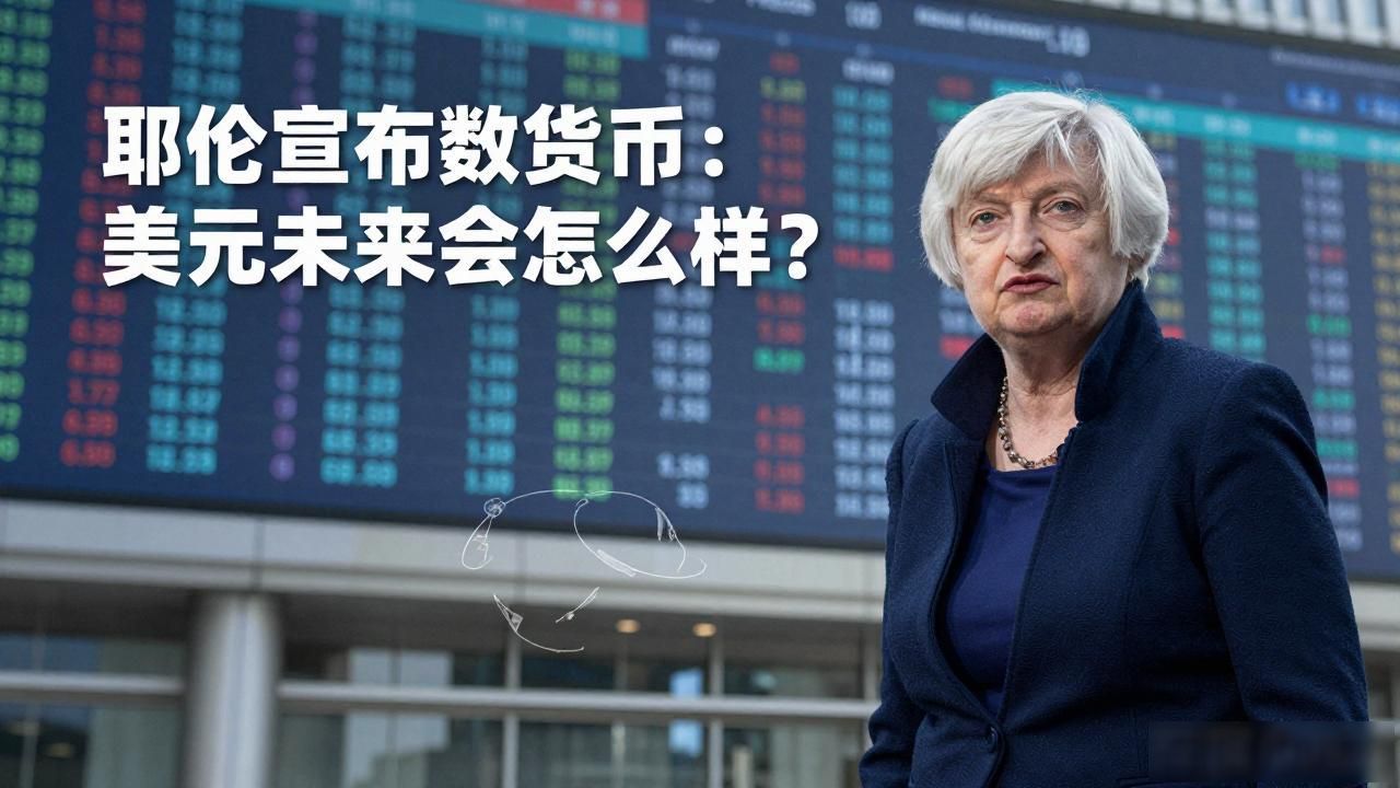 耶伦宣布数字货币：美元未来会怎样？