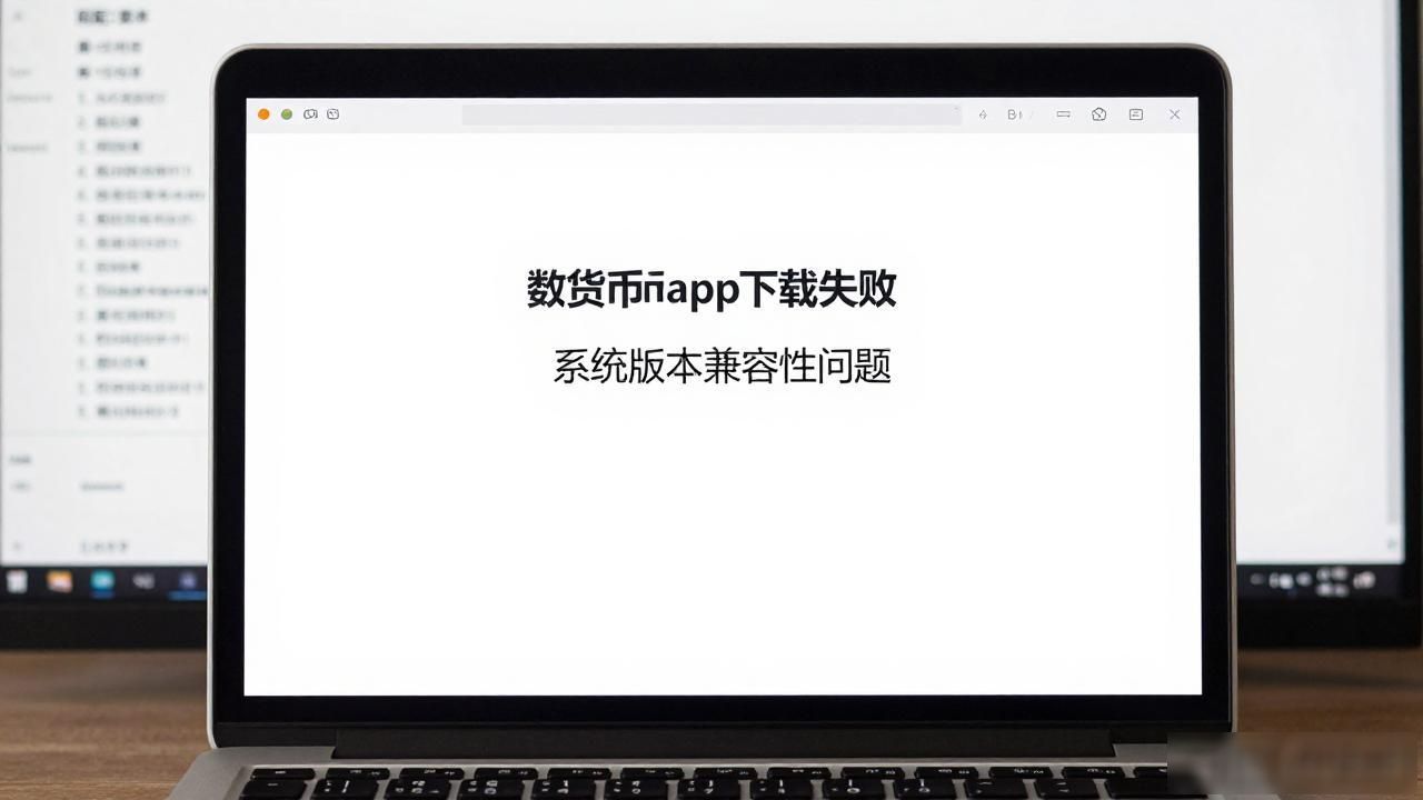 数字货币app怎么下载不了？常见原因和解决办法