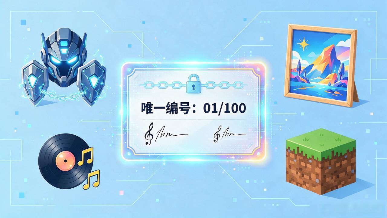 NFT和数字货币是一回事吗？一文讲清楚