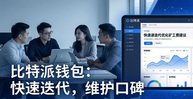 比特派钱包:用户粘性与市场口碑这样维护