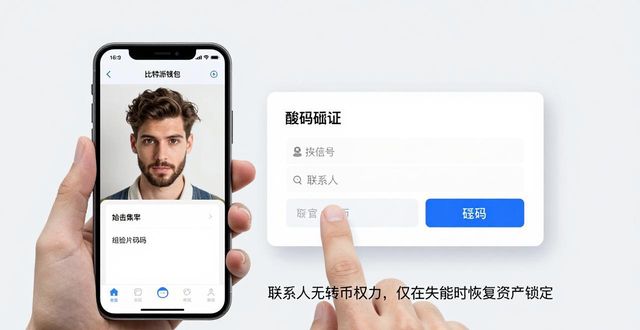 比特派钱包紧急联系人设置教程
