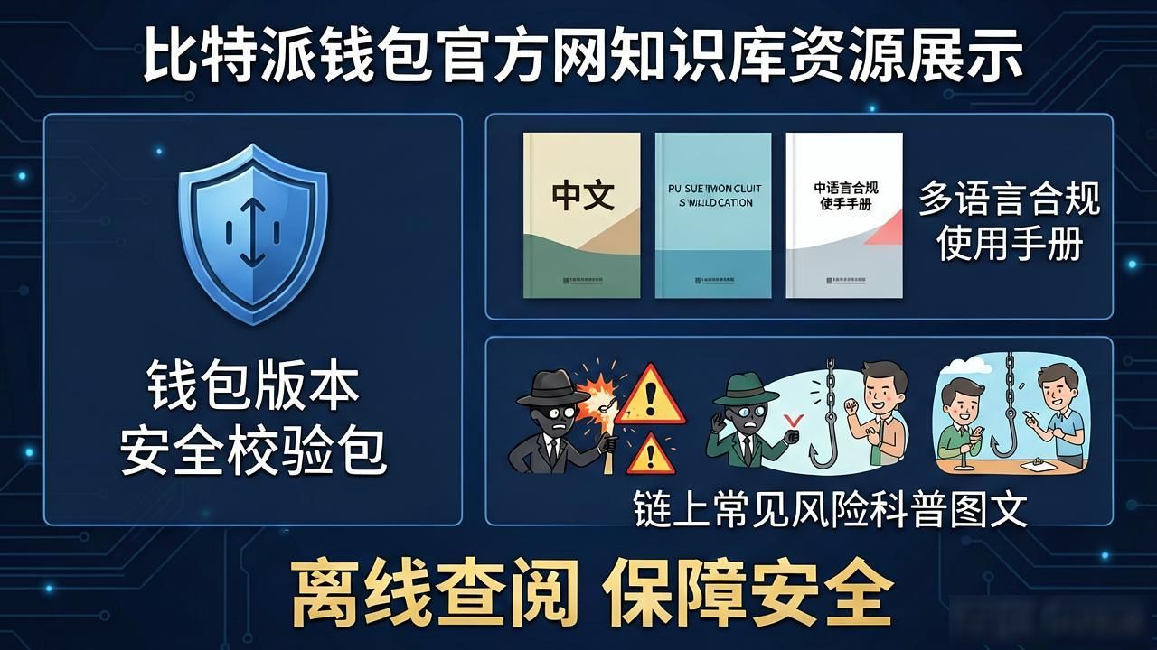 比特派钱包官方网知识库查阅指南 教你用好各类实用资源