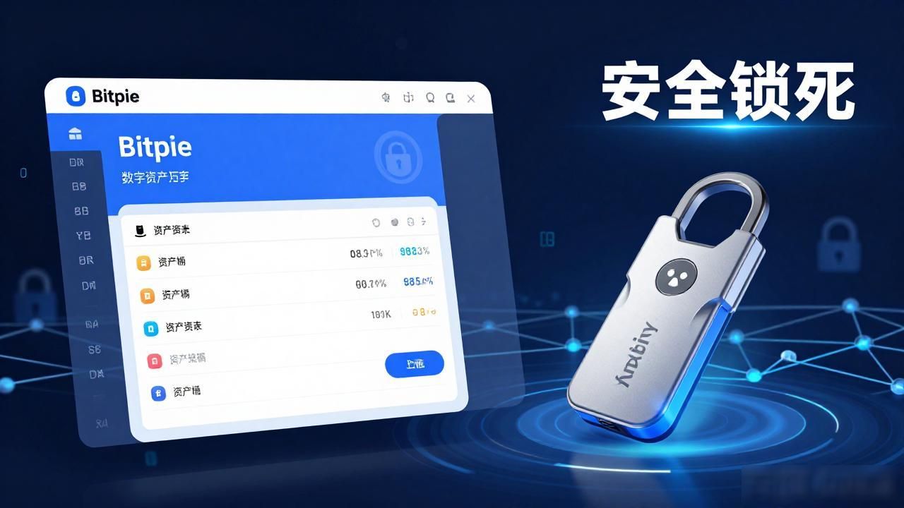 Bitpie多重认证详解：如何彻底锁死你的数字资产账户