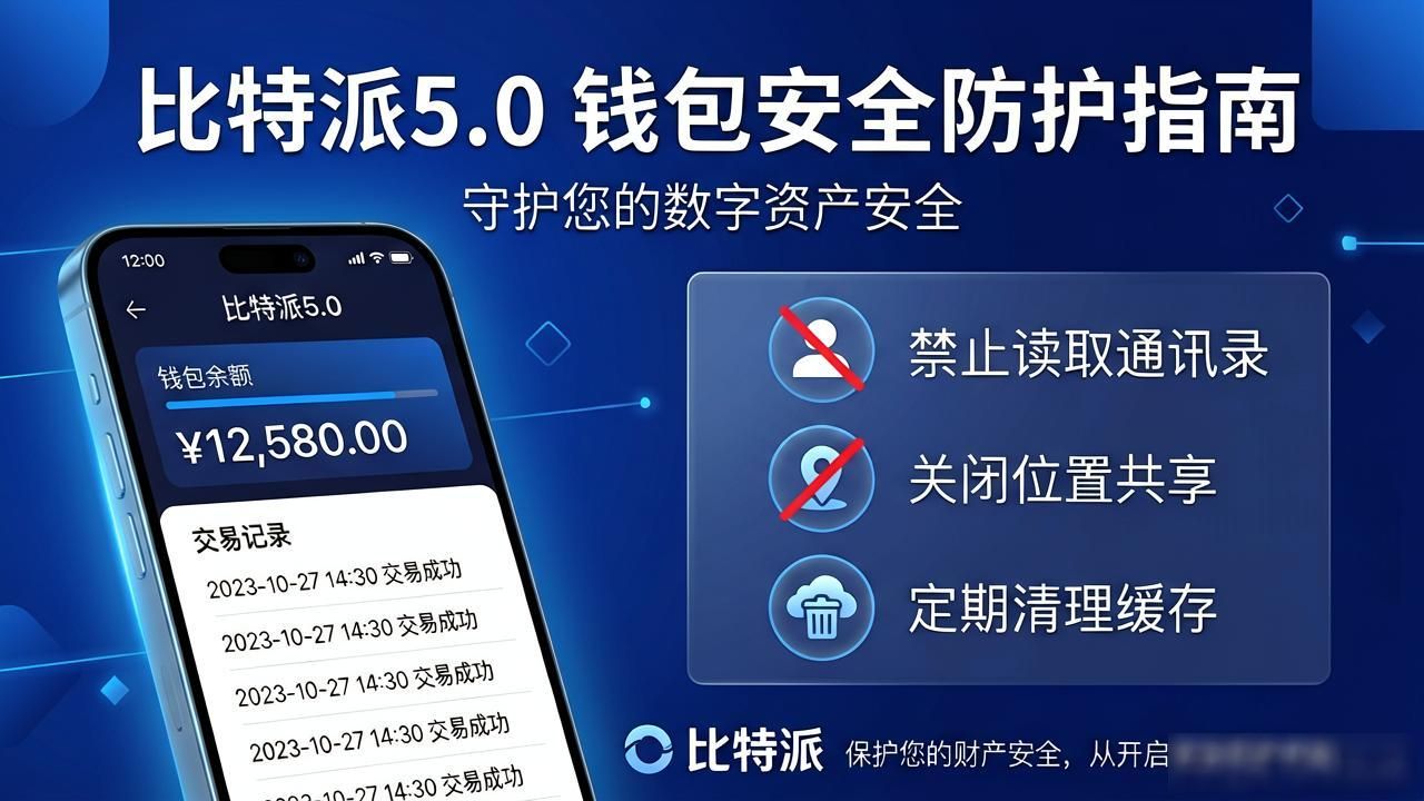 比特派5.0下载后如何锁好钱袋子