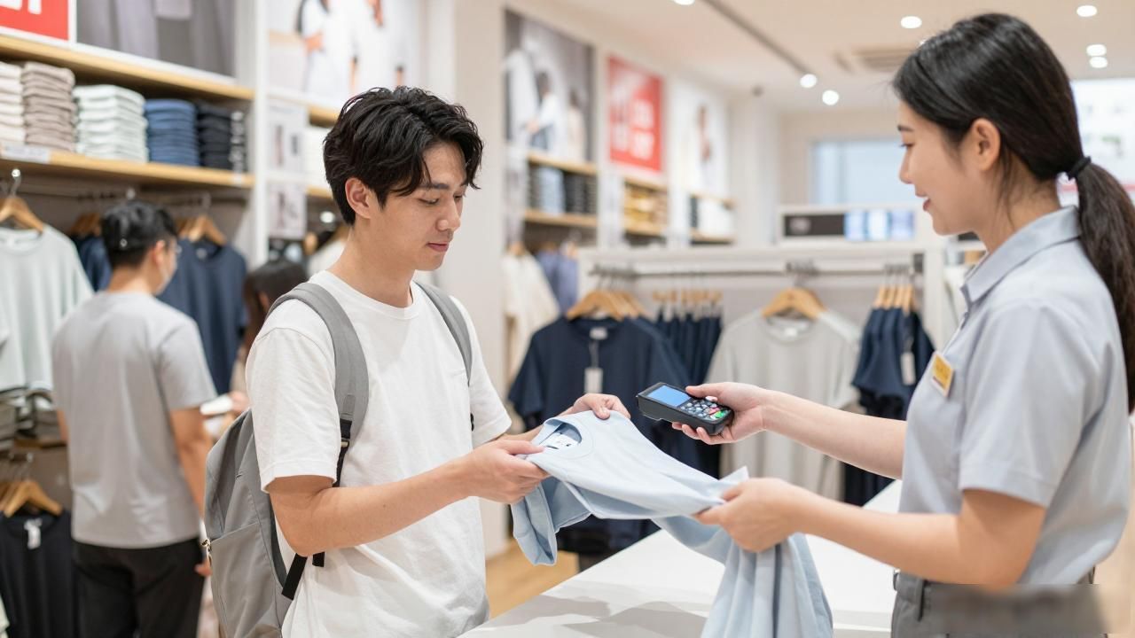 数字货币成优衣库新支付方式？门店实拍告诉你真相