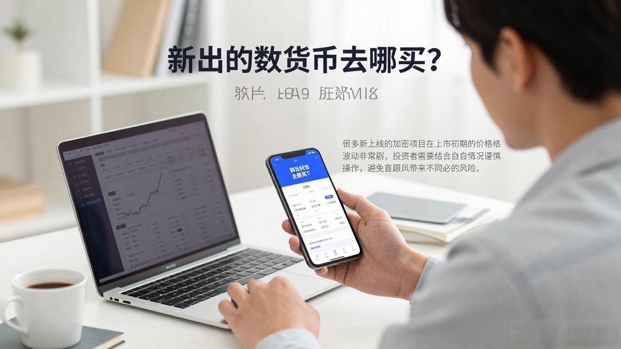 新出的数字货币去哪买？这几个地方告诉你答案