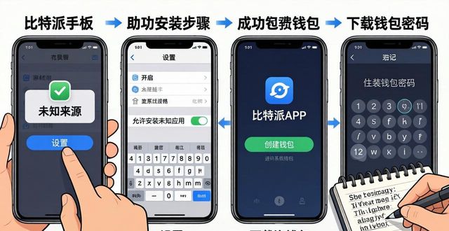 比特派钱包手机版下载安装步骤(用户推荐)