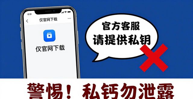 下载比特派钱包后，新手最容易犯的3个错