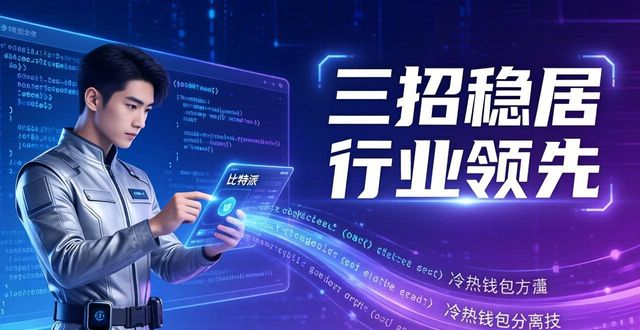 比特派钱包官方下载网址：三招稳居行业领先