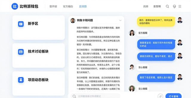 比特派钱包官方社区在哪下载？怎么交流
