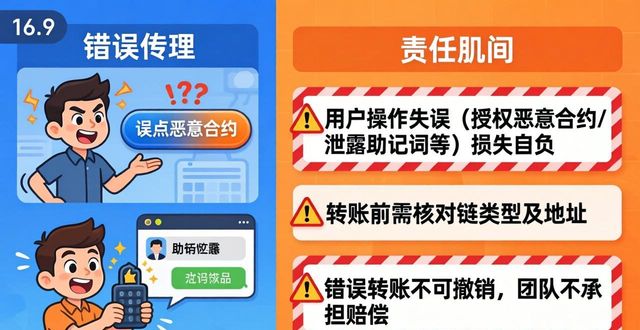 Bitpie比特派用户协议关键点，责任划分要看清