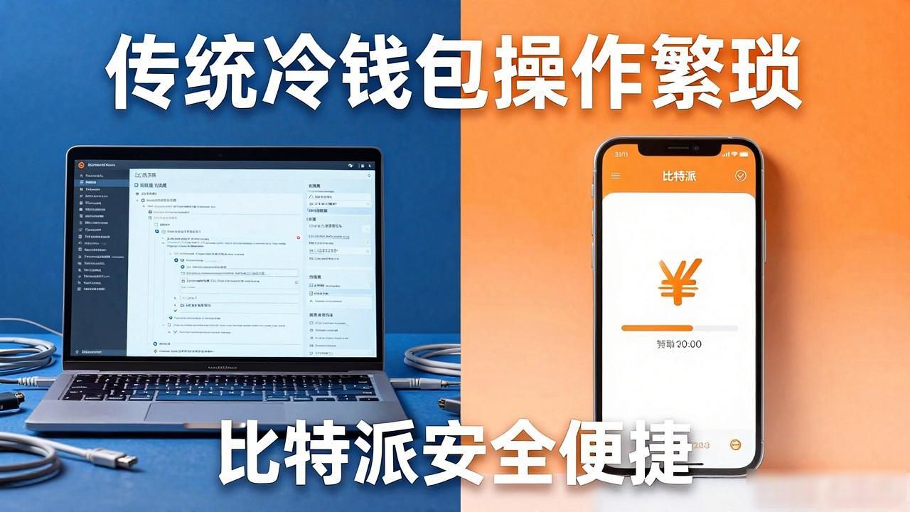 冷钱包操作繁琐易出错？比特派让资产更安全便捷
