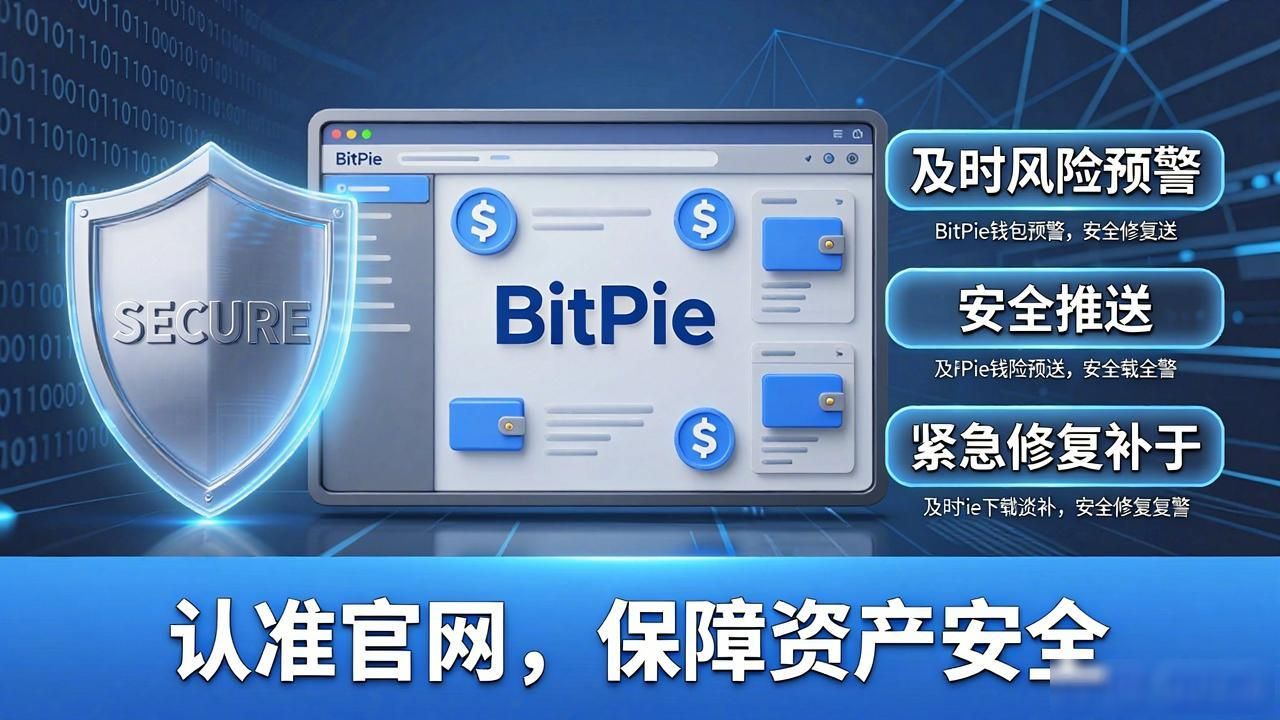 BitPie钱包怎么下？认准官网才保险